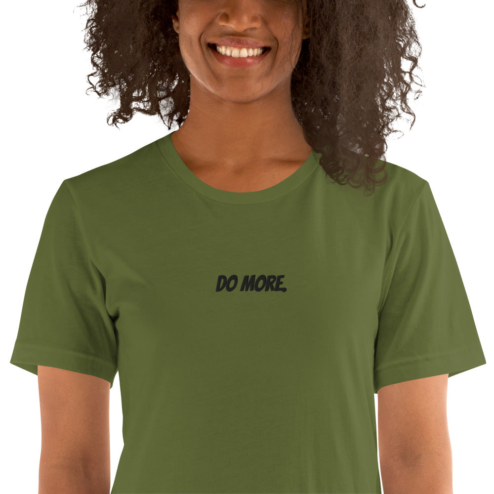 "Do More." Pump Cover Shirt