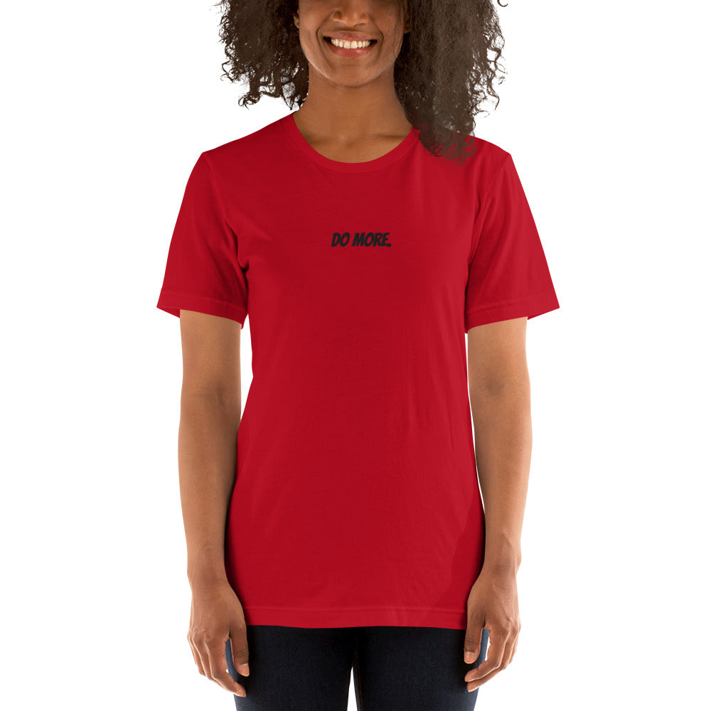 "Do More." Pump Cover Shirt