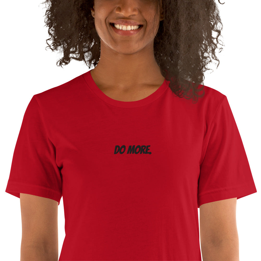 "Do More." Pump Cover Shirt