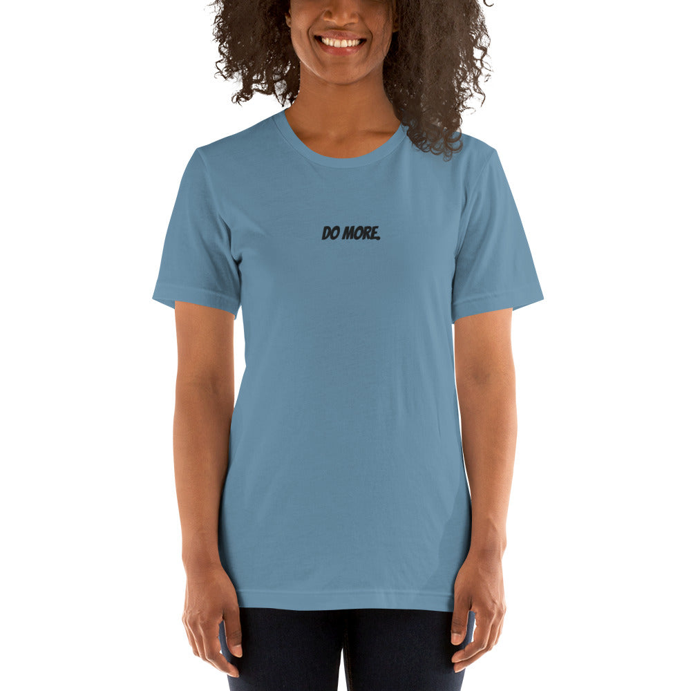 "Do More." Pump Cover Shirt
