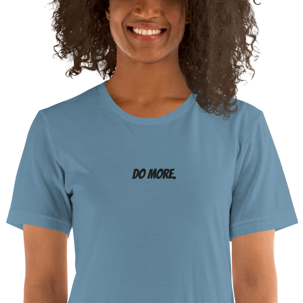 "Do More." Pump Cover Shirt