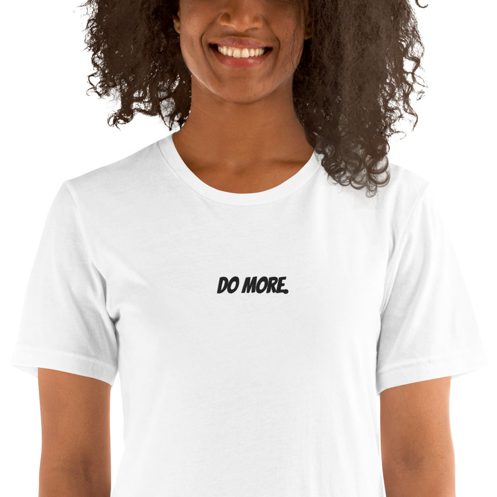 "Do More." Pump Cover Shirt