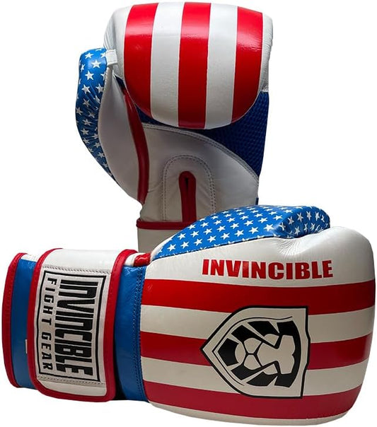 Patriot Power Boxing Gloves - Invincible Series