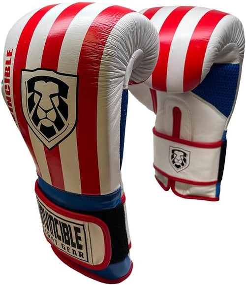 Patriot Power Boxing Gloves - Invincible Series