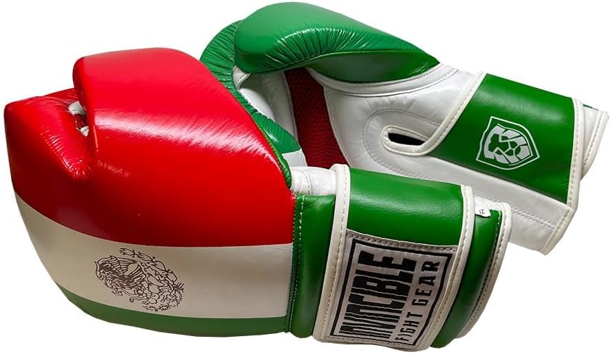 Mexican Pride Boxing Gloves - Invincible Series