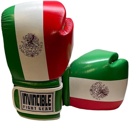 Mexican Pride Boxing Gloves - Invincible Series