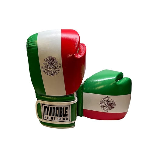 Mexican Pride Boxing Gloves - Invincible Series