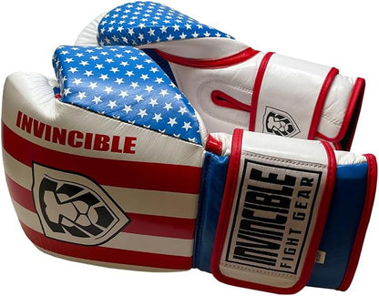 Patriot Power Boxing Gloves - Invincible Series