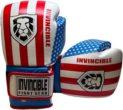 Patriot Power Boxing Gloves - Invincible Series