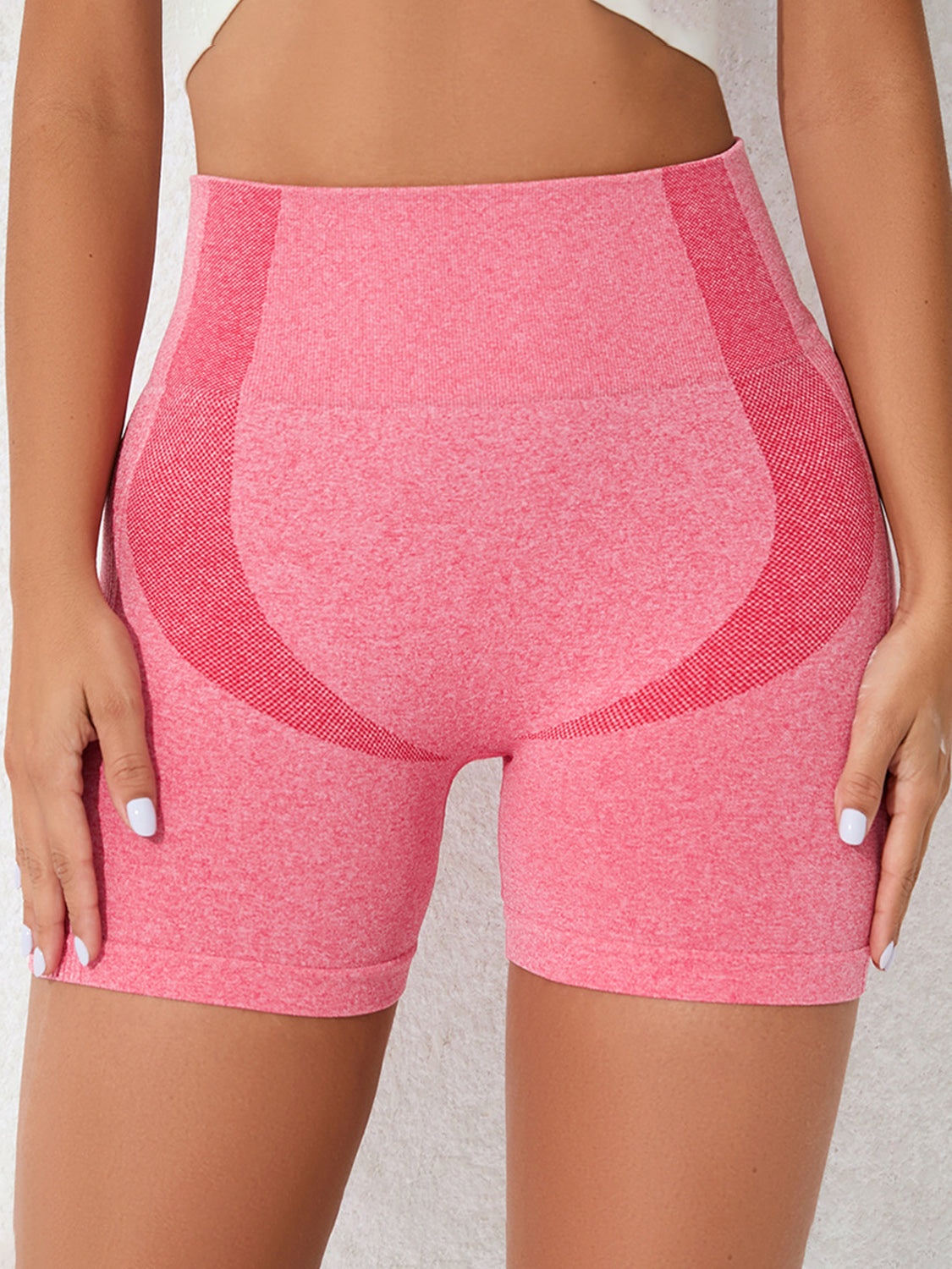 High Waist Vipor Shorts