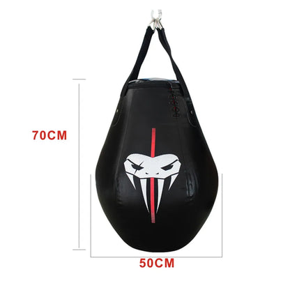 VenomStrike Heavy-Duty Boxing & Kickboxing Bag