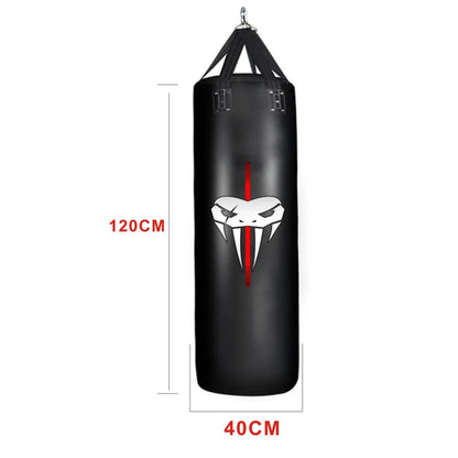 VenomStrike Heavy-Duty Boxing & Kickboxing Bag