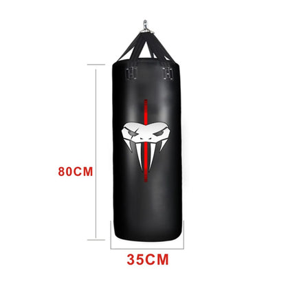 VenomStrike Heavy-Duty Boxing & Kickboxing Bag