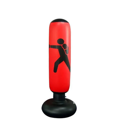 StrikePro Freestanding Inflatable Punching Bag