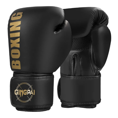 Black Mamba Standard Boxing Gloves