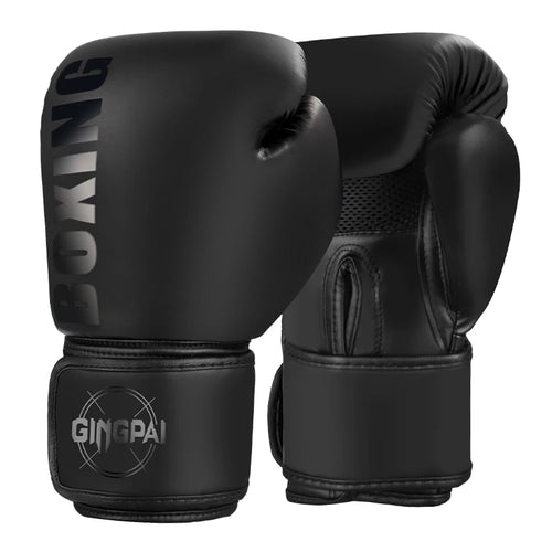 Black Mamba Standard Boxing Gloves