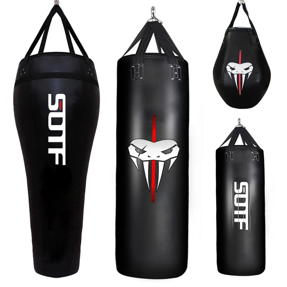 VenomStrike Heavy-Duty Boxing & Kickboxing Bag