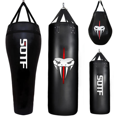 VenomStrike Heavy-Duty Boxing & Kickboxing Bag