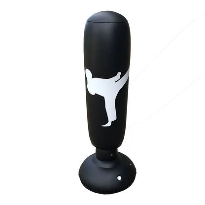 StrikePro Freestanding Inflatable Punching Bag