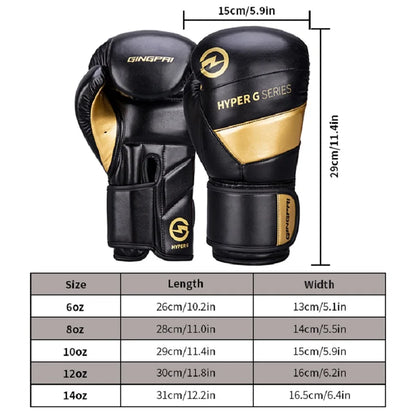 Hyper 10xSpeed Boxing Gloves