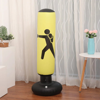 StrikePro Freestanding Inflatable Punching Bag