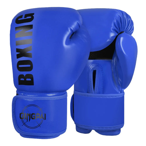 Black Mamba Standard Boxing Gloves