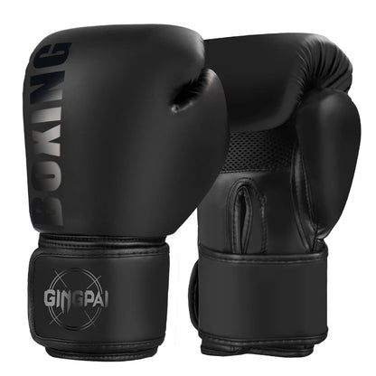 Black Mamba Standard Boxing Gloves