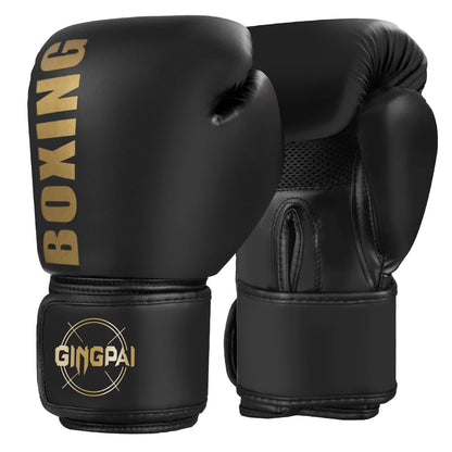 Black Mamba Standard Boxing Gloves