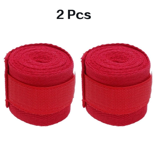 1 Pair Cotton Boxing Wraps