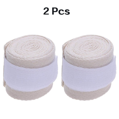 1 Pair Cotton Boxing Wraps