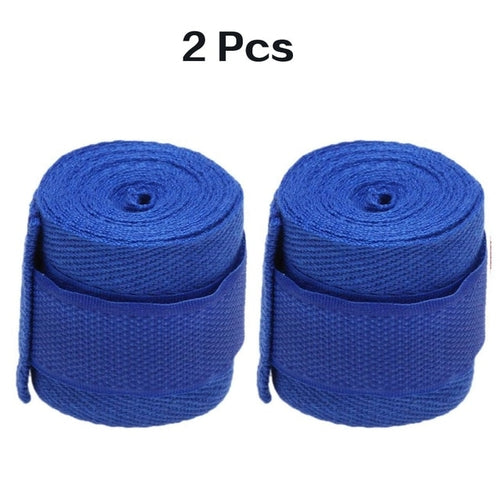 1 Pair Cotton Boxing Wraps