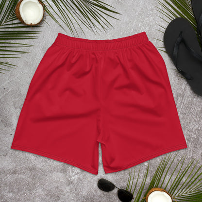 Say Less Shorts (Red)