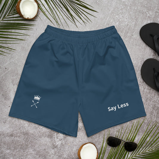 Say Less Shorts (Blue)