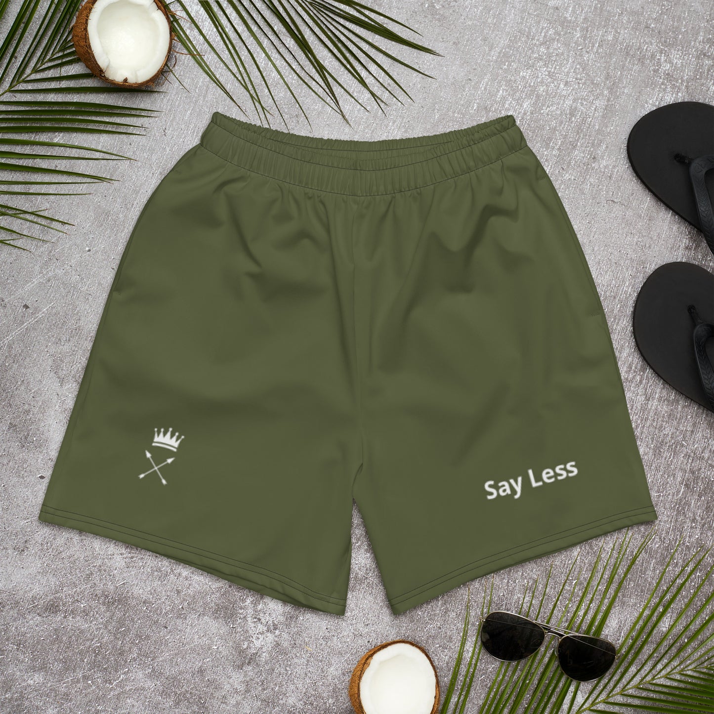 Say Less Shorts (Green)