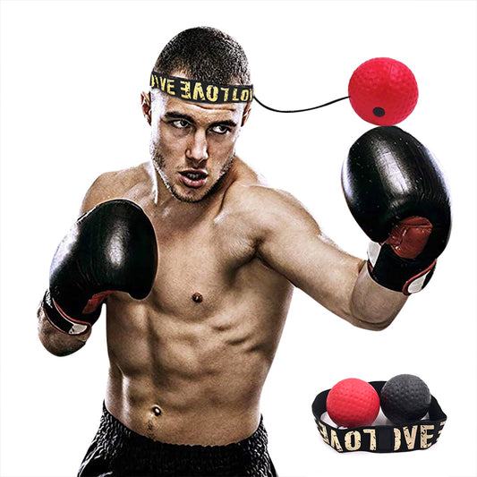 ReflexPro Headband Punch Ball Trainer