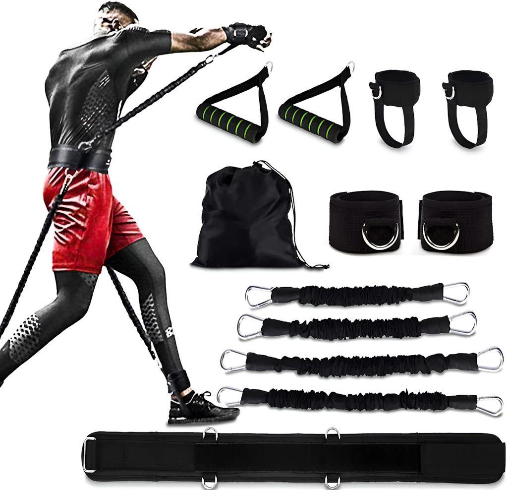 Boxing Training Resistance Band Kit