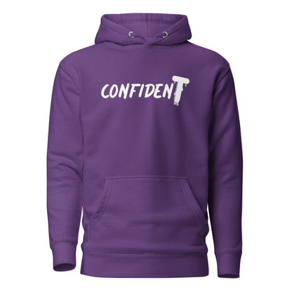 "ConfidenT" Hoodie (Multiple Colors)