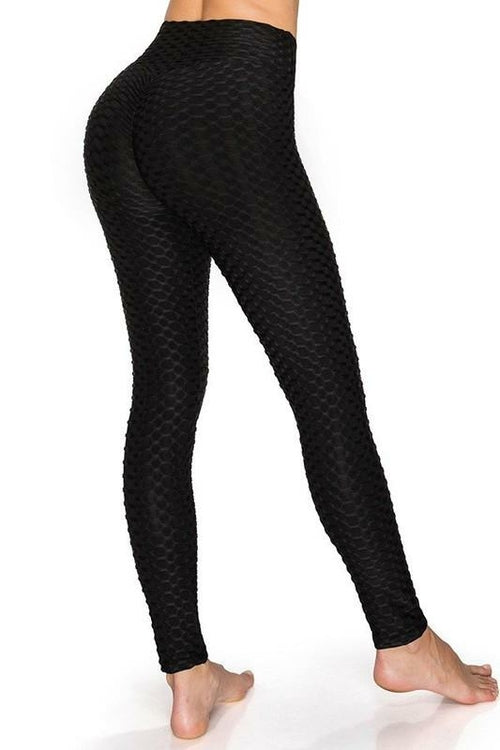 "Look Back At It" Leggings - Leo Cor by Forte