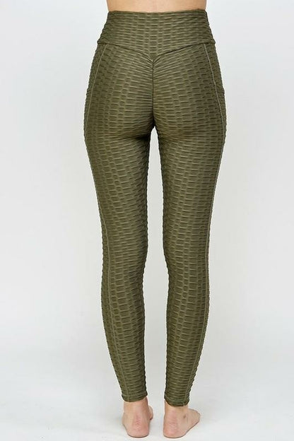 "Look Back At It" Leggings - Leo Cor by Forte