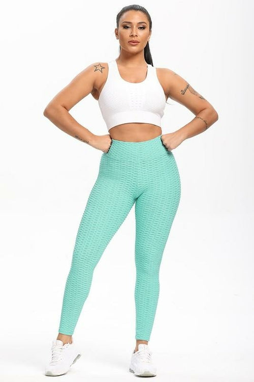"Look Back At It" Leggings - Leo Cor by Forte