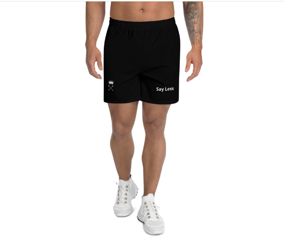 Say Less Shorts (Black)