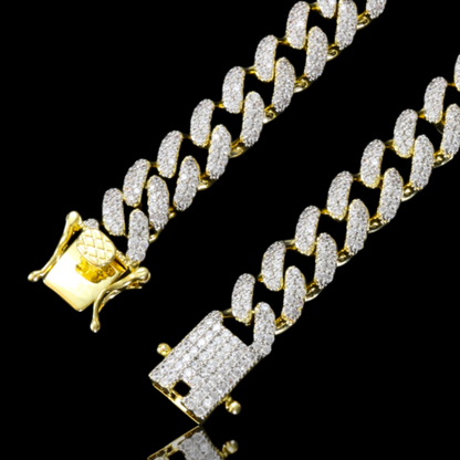 Cuban Link Chain - 8MM - Leo Cor by Forte