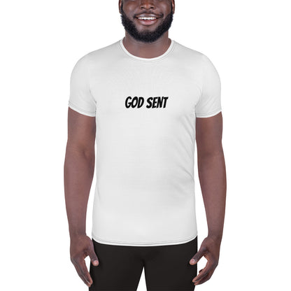 "God Sent" Athletic T-shirt