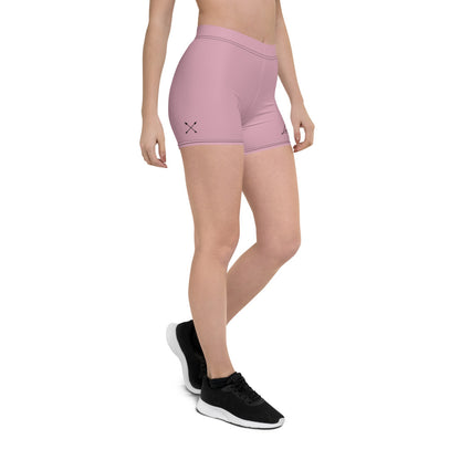 Queen X Shorts (Pink) - Leo Cor by Forte