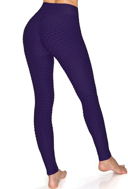 "Look Back At It" Leggings - Leo Cor by Forte