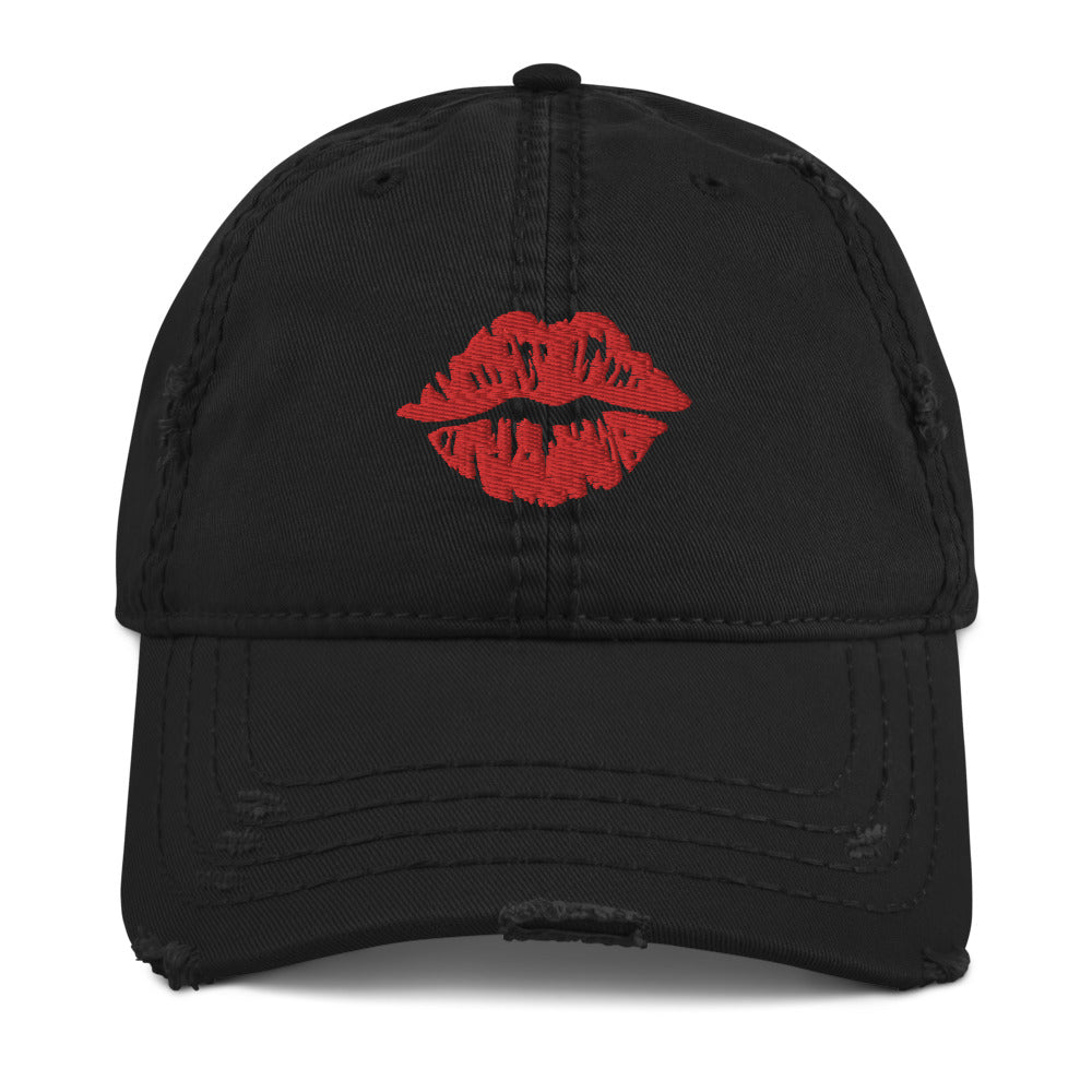 Distressed #SerialKissed Dad Hat - Leo Cor by Forte