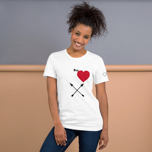 "Big Hearts - Cross Paths = Infinity " Shirt - Leo Cor by Forte